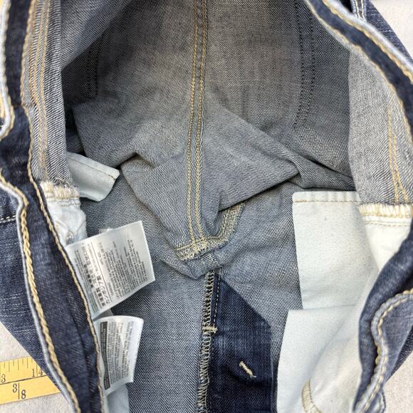 Levi's 541 Jeans Men's 30x32 Dark Blue Straight Leg Preppy Normcore Classic FIt - Picture 6 of 10